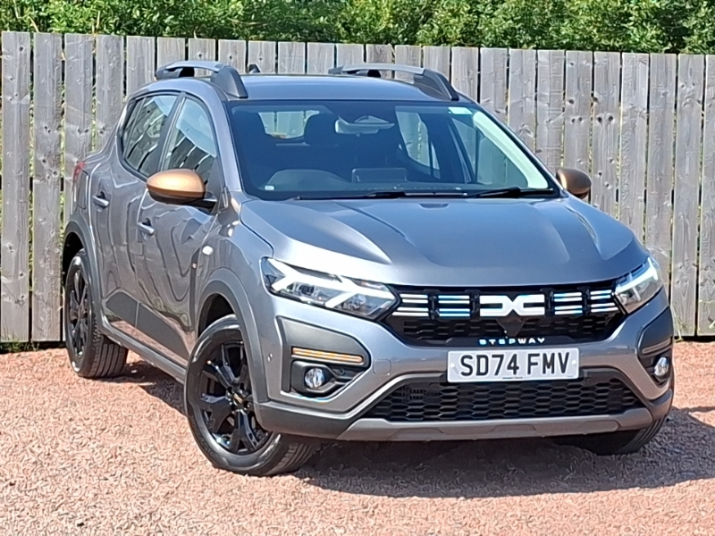 Dacia Sandero Stepway 1.0 Tce Extreme SD74FMV Grey