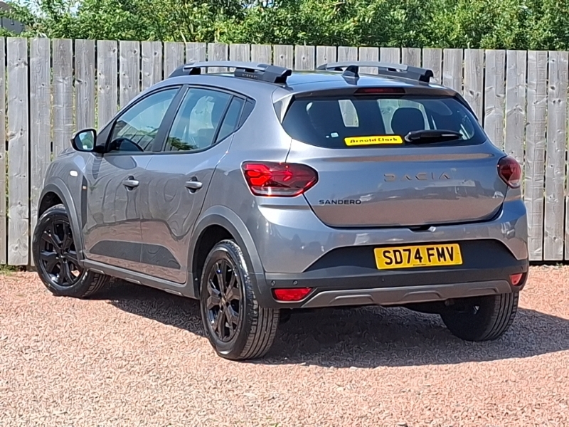 Dacia Sandero Stepway 1.0 Tce Extreme SD74FMV Grey #2