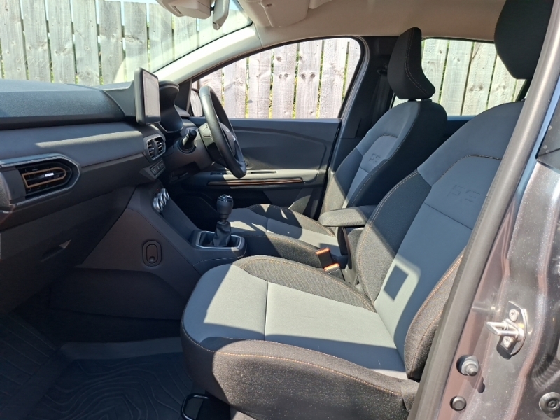 Dacia Sandero Stepway 1.0 Tce Extreme SD74FMV Grey #5