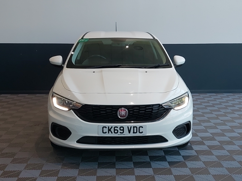 Fiat Tipo 1.4 Mpi Street Saloon Euro 6 S White #14