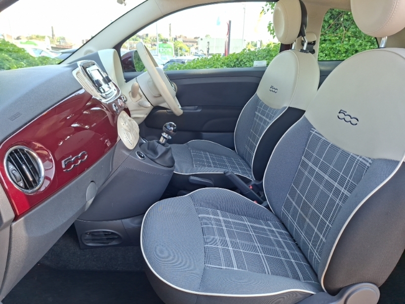 Fiat 500 1.2 Lounge Red #5