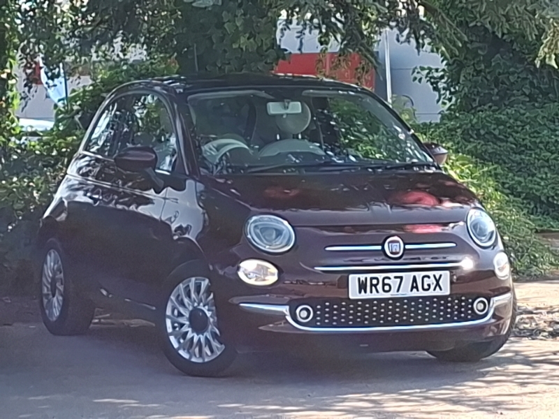 Fiat 500 1.2 Lounge Red