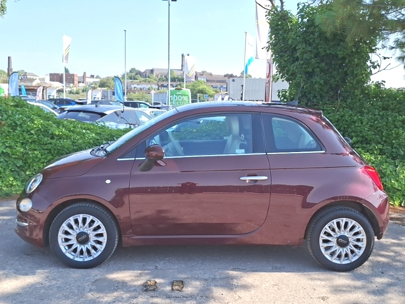Fiat 500 1.2 Lounge Red #4