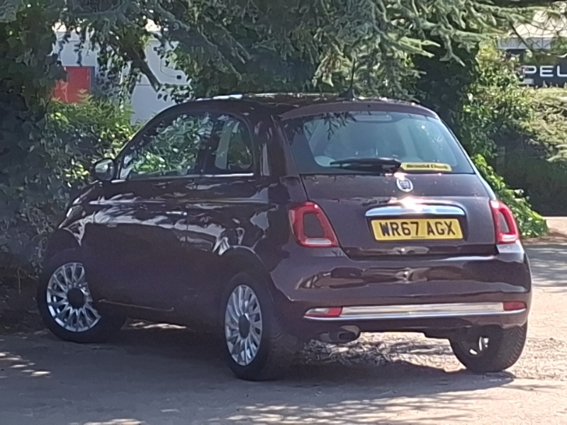 Fiat 500 1.2 Lounge Red #2