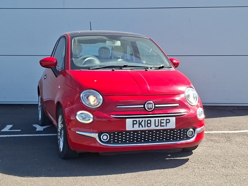 Fiat 500 1.2 Lounge Red