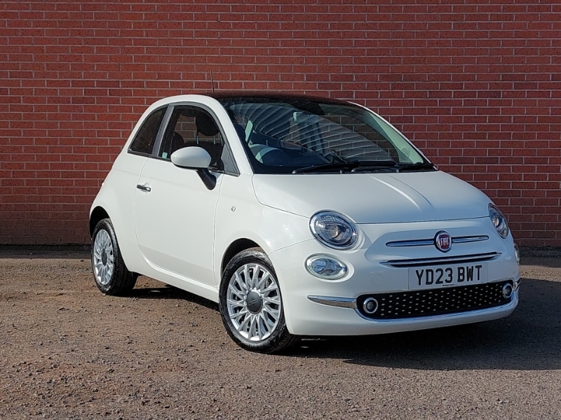 Fiat 500 1.0 Mild Hybrid White