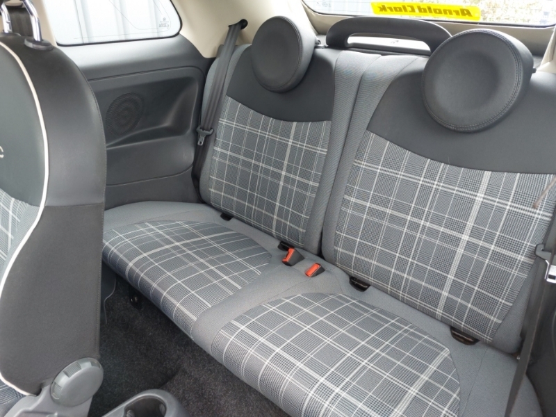 Fiat 500C 1.2 Lounge Yellow #6