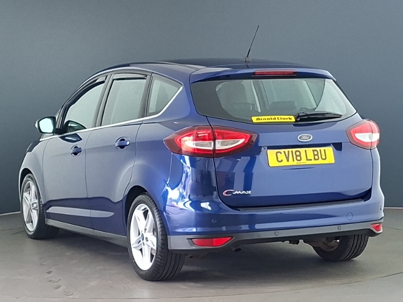 Ford C-Max 1.5 Tdci Titanium X Blue #2