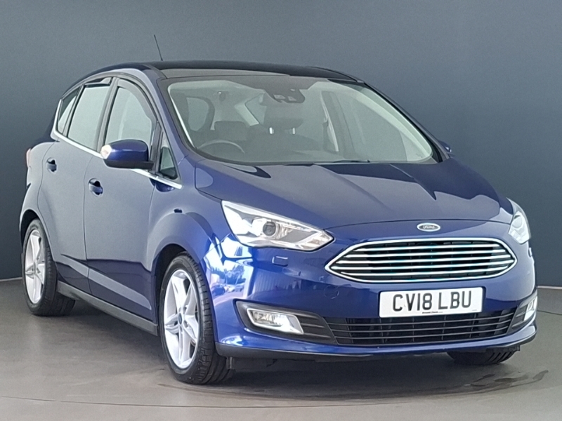 Ford C-Max 1.5 Tdci Titanium X Blue