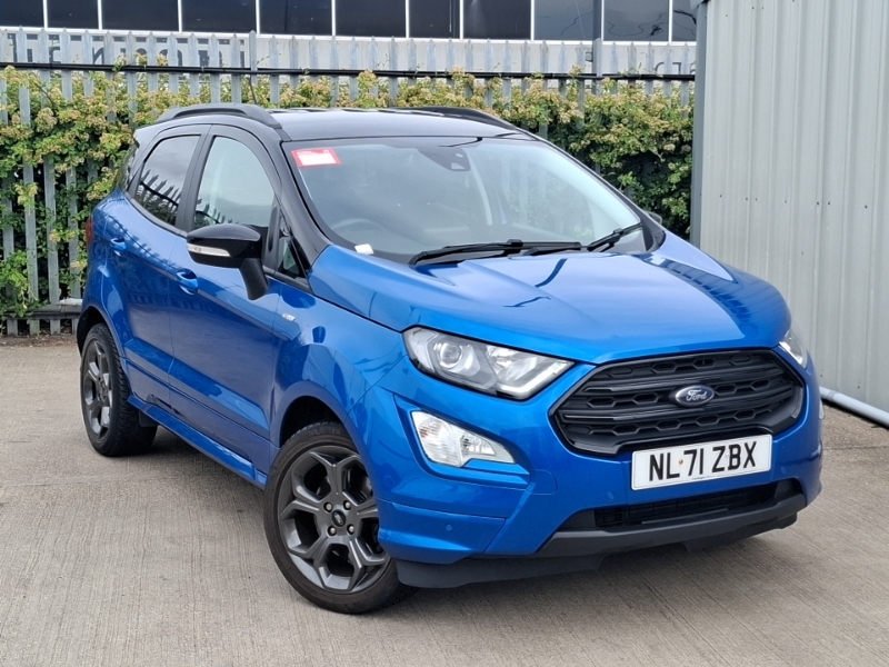 Ford Ecosport 1.0 Ecoboost 125 St-line Blue