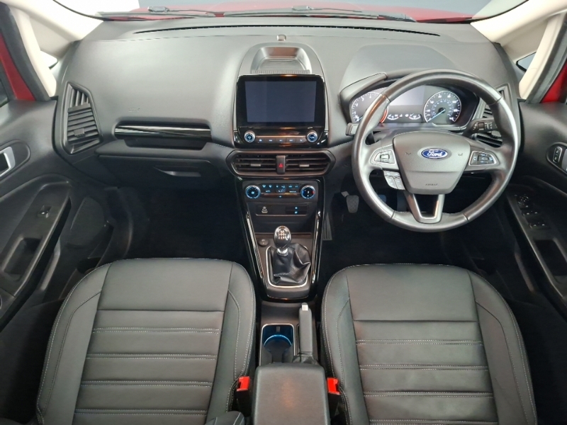 Ford Ecosport 1.0 Ecoboost 125 Active SG23WHW Red #3