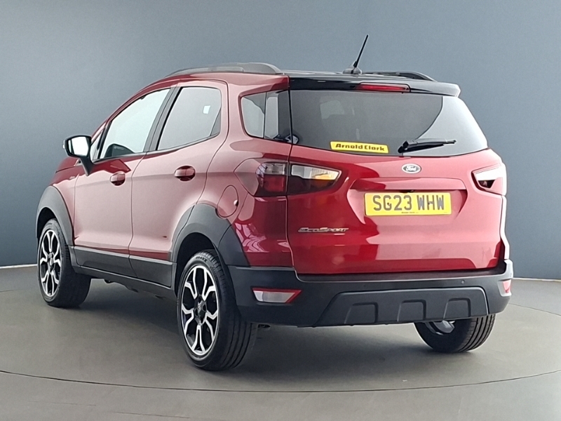 Ford Ecosport 1.0 Ecoboost 125 Active SG23WHW Red #2