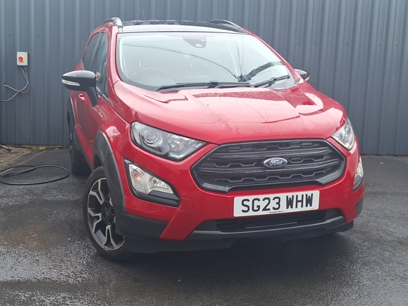 Ford Ecosport 1.0 Ecoboost 125 Active Red