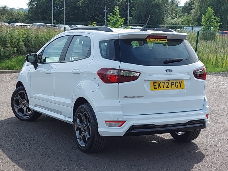 Ford Ecosport 2022 1.0T Ecoboost Gpf St-line Suv Manu Silver #2