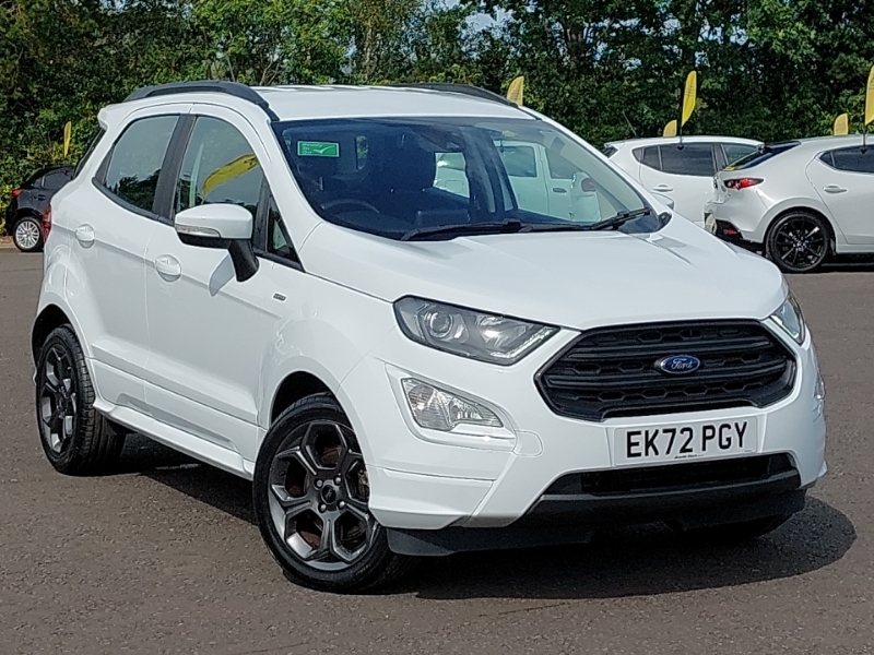 Ford Ecosport 2022 1.0T Ecoboost Gpf St-line Suv Manu Silver #1