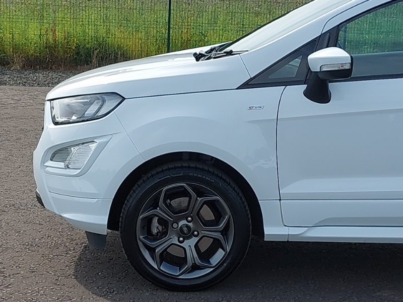 Ford Ecosport 2022 1.0T Ecoboost Gpf St-line Suv Manu Silver #19
