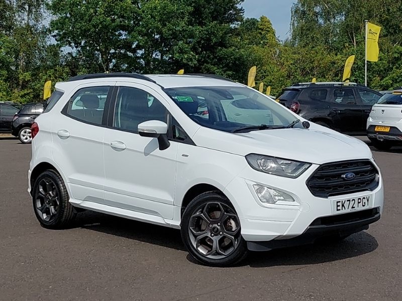 Ford Ecosport 2022 1.0T Ecoboost Gpf St-line Suv Manu Silver #7