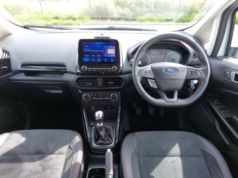 Ford Ecosport 2022 1.0T Ecoboost Gpf St-line Suv Manu Silver #3