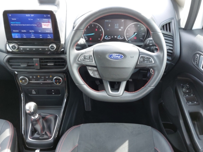 Ford Ecosport 2022 1.0T Ecoboost Gpf St-line Suv Manu Silver #8