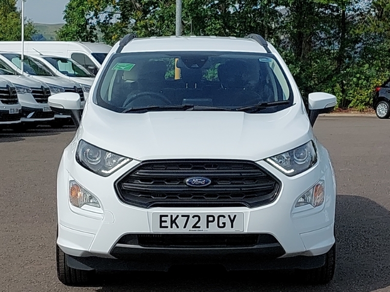 Ford Ecosport 2022 1.0T Ecoboost Gpf St-line Suv Manu Silver #14