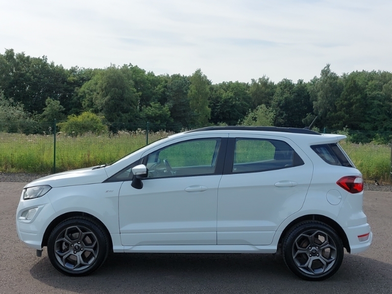 Ford Ecosport 2022 1.0T Ecoboost Gpf St-line Suv Manu Silver #4