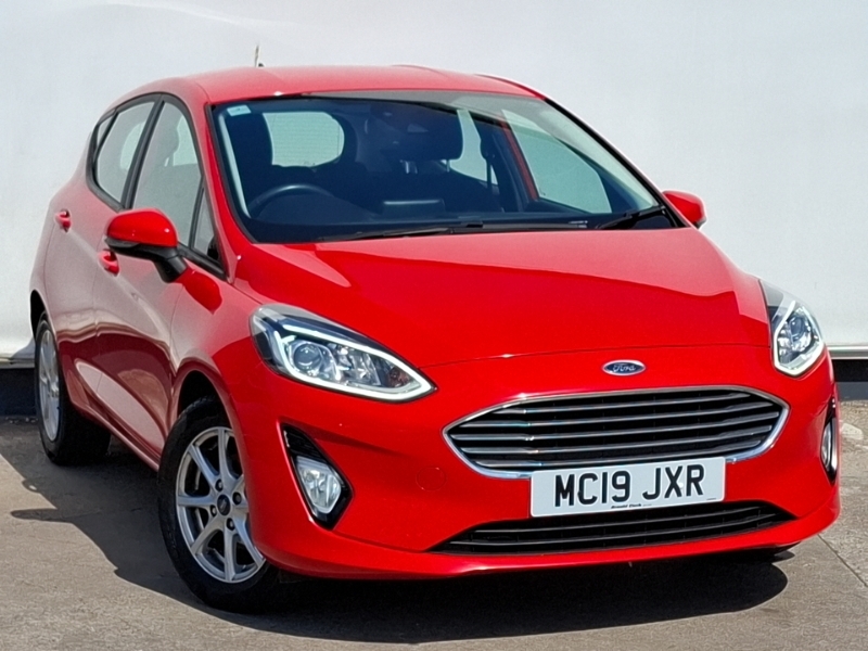 Ford Fiesta 1.0 Ecoboost Zetec Red