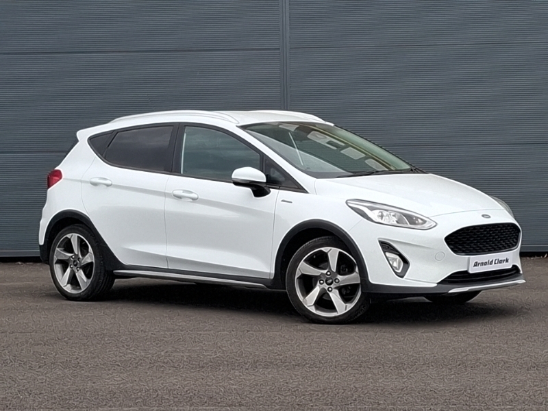 Ford Fiesta 1.0 Ecoboost Active 1 White