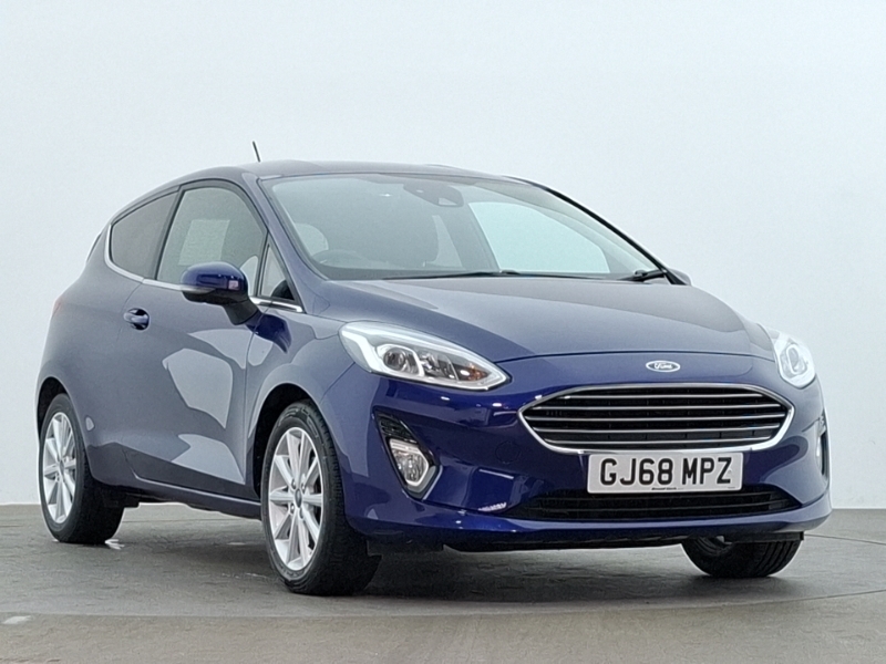 Ford Fiesta 1.0 Ecoboost Titanium Blue