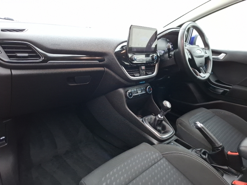 Ford Fiesta 1.0 Ecoboost Titanium GJ68MPZ Blue #5