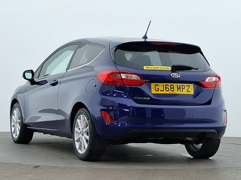 Ford Fiesta 1.0 Ecoboost Titanium GJ68MPZ Blue #2