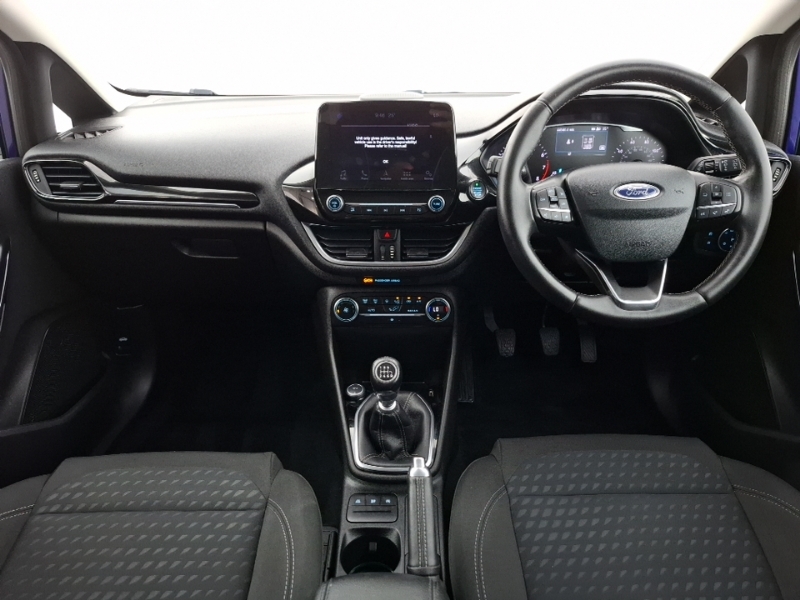 Ford Fiesta 1.0 Ecoboost Titanium GJ68MPZ Blue #3