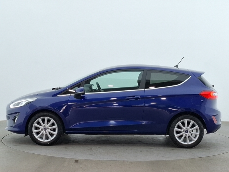 Ford Fiesta 1.0 Ecoboost Titanium GJ68MPZ Blue #4