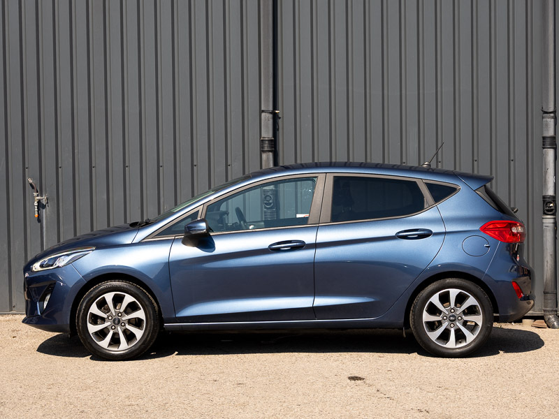 Ford Fiesta 1.1 Trend Blue #4