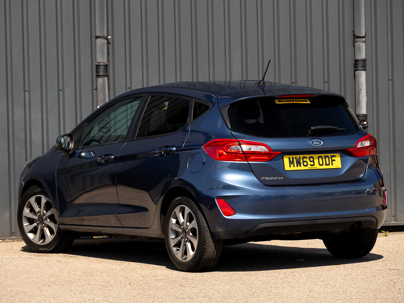 Ford Fiesta 1.1 Trend Blue #2
