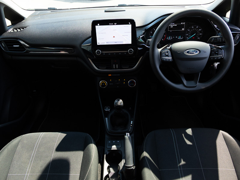 Ford Fiesta 1.1 Trend Blue #3