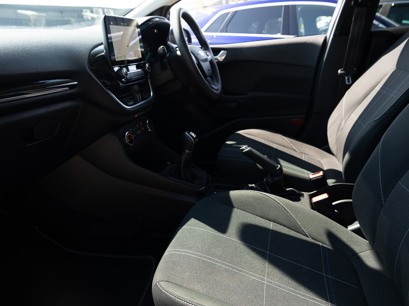 Ford Fiesta 1.1 Trend Blue #5