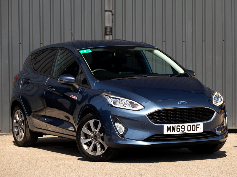 Ford Fiesta 1.1 Trend Blue