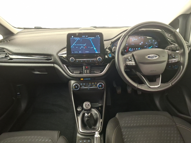 Ford Fiesta 1.0 Ecoboost Titanium Silver #3