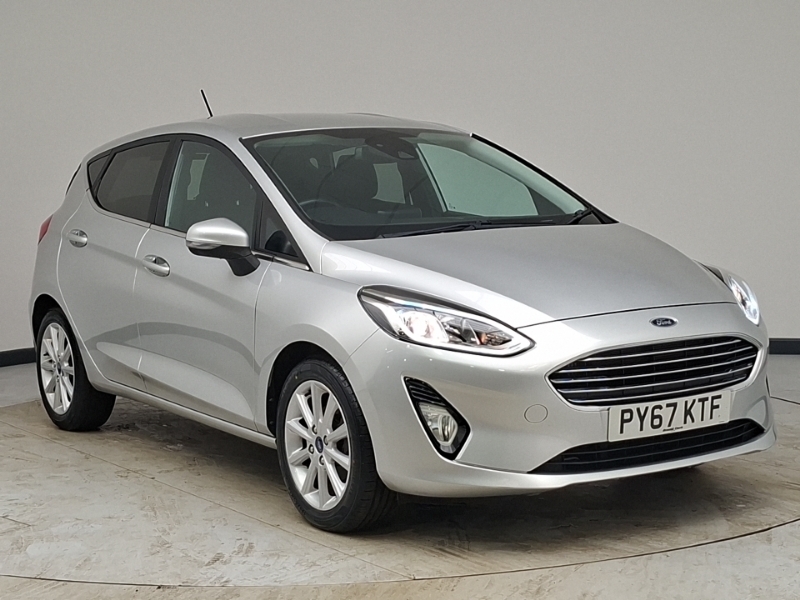 Ford Fiesta 1.0 Ecoboost Titanium Silver