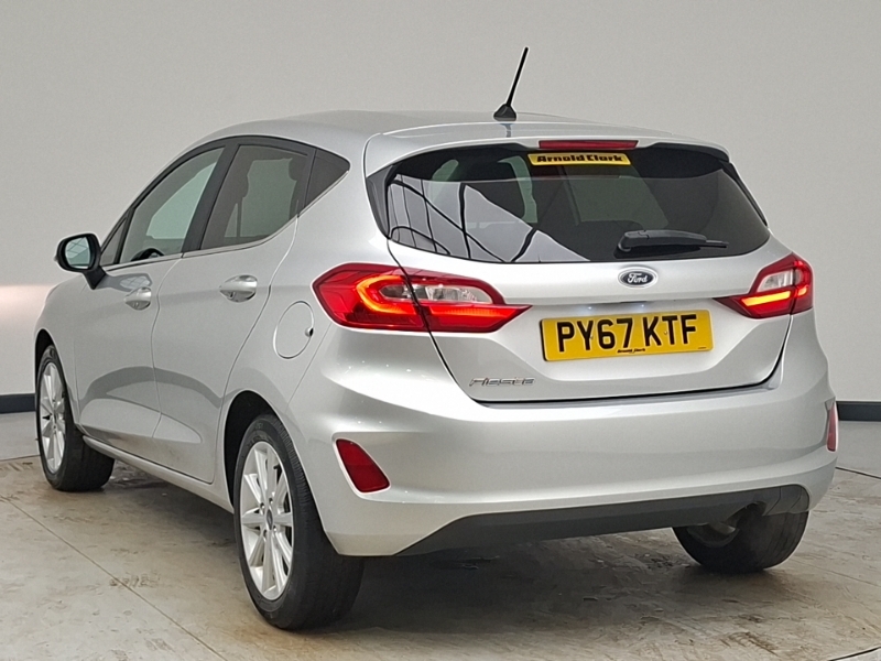 Ford Fiesta 1.0 Ecoboost Titanium Silver #2