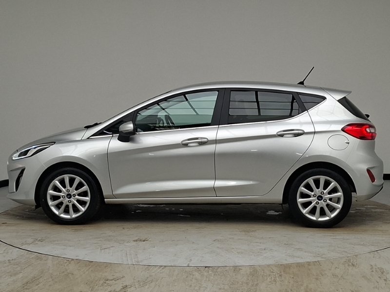 Ford Fiesta 1.0 Ecoboost Titanium Silver #4