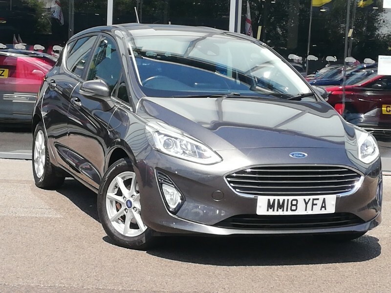 Ford Fiesta 1.1 Zetec Grey