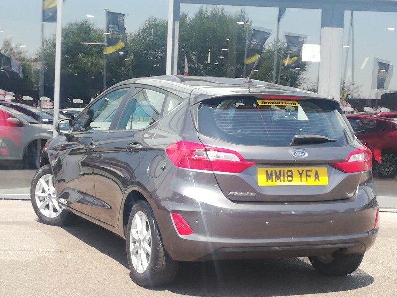 Ford Fiesta 1.1 Zetec Grey #2