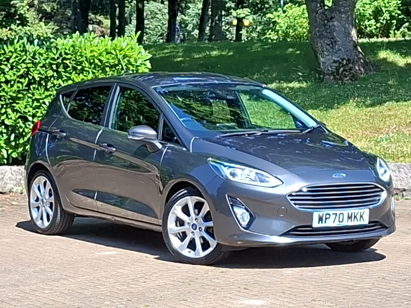 Ford Fiesta 1.0 Ecoboost Hybrid Mhev 155 Titanium X Grey