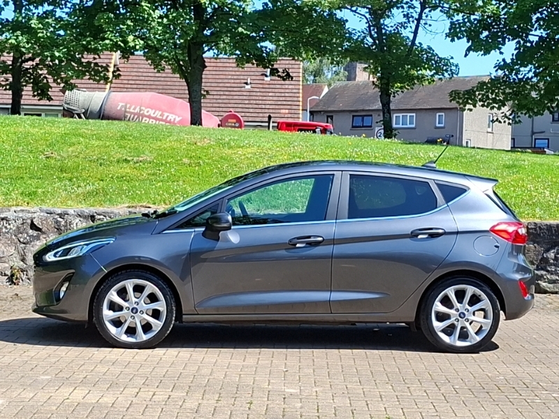 Ford Fiesta 1.0 Ecoboost Hybrid Mhev 155 Titanium X WP70MKK Grey #4