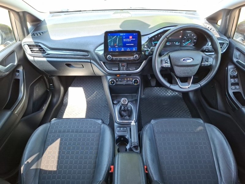 Ford Fiesta 1.0 Ecoboost Hybrid Mhev 155 Titanium X WP70MKK Grey #3