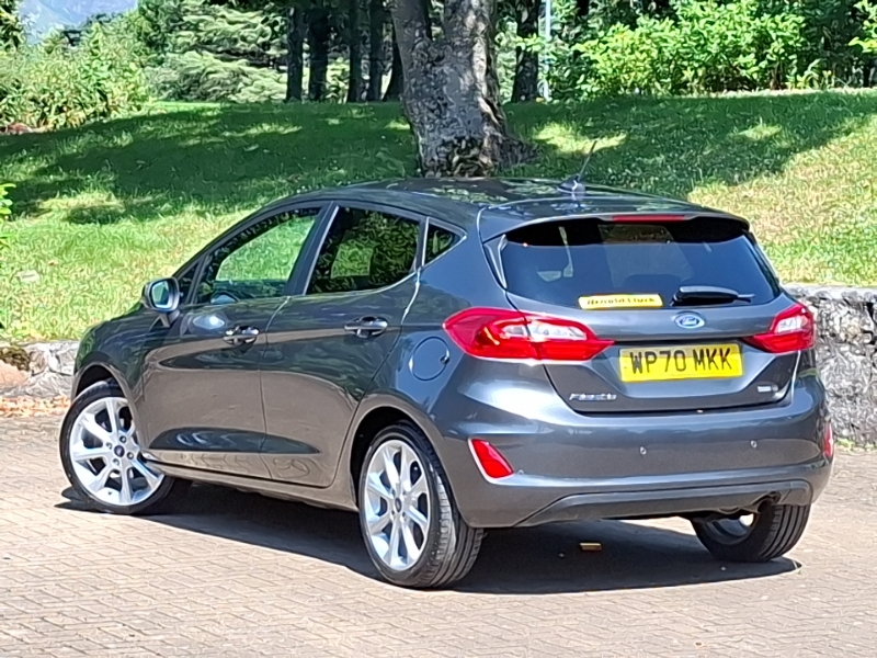 Ford Fiesta 1.0 Ecoboost Hybrid Mhev 155 Titanium X WP70MKK Grey #2