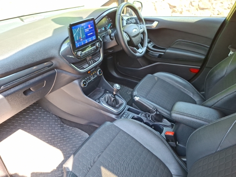 Ford Fiesta 1.0 Ecoboost Hybrid Mhev 155 Titanium X WP70MKK Grey #5