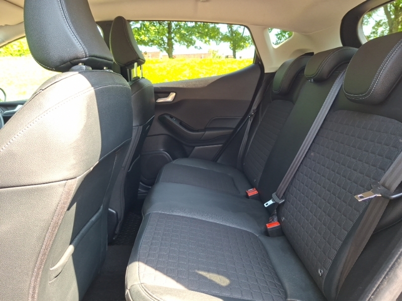 Ford Fiesta 1.0 Ecoboost Hybrid Mhev 155 Titanium X WP70MKK Grey #6