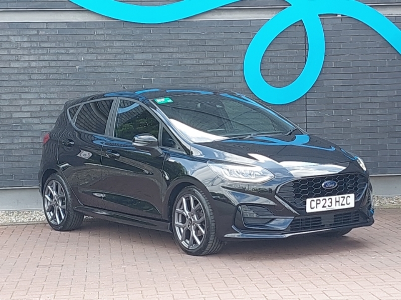 Ford Fiesta 1.0 Ecoboost St-line Black